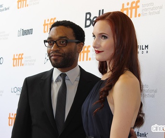 Sur le tapis rouge de 12 Years a Slave