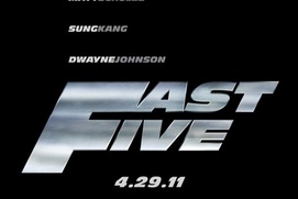 Affiche du film Fast Five