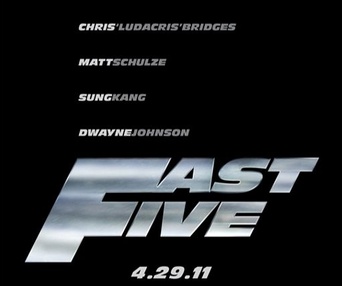 Affiche du film Fast Five