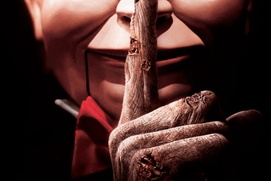Affiche du film Silence de mort Affiche du film Silence de mort