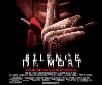 Affiche du film Silence de mort