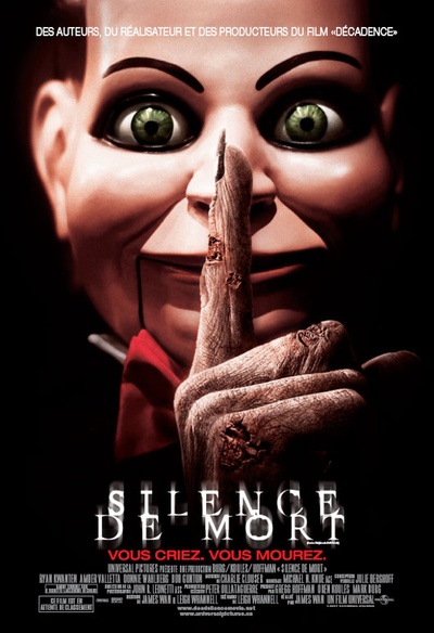 Affiche du film Silence de mort