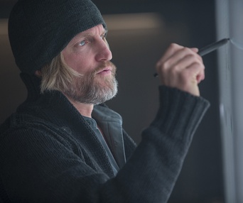 Une scène du film The Hunger Games: Mockingjay - Part 1