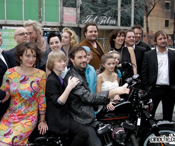 Sur le tapis rouge de Frisson des Collines