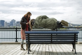 Une scène du film Mr. Nobody Une scène du film Mr. Nobody