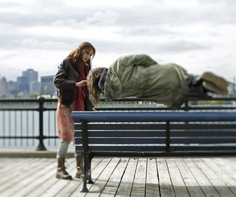 Une scène du film Mr. Nobody