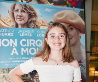 Première du film Mon cirque à moi