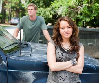 Une scène du film The Last Song