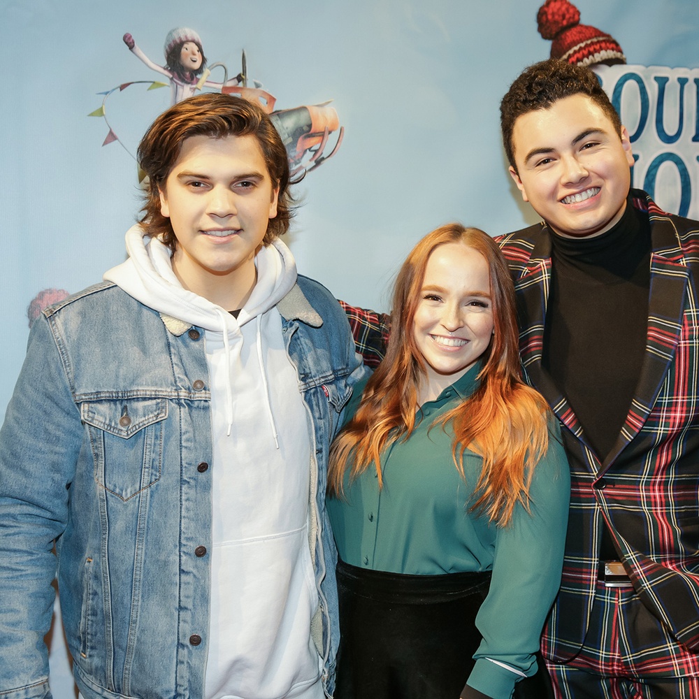 Sur le tapis rouge de La course des tuques