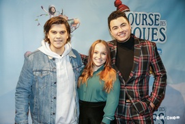 Sur le tapis rouge de La course des tuques