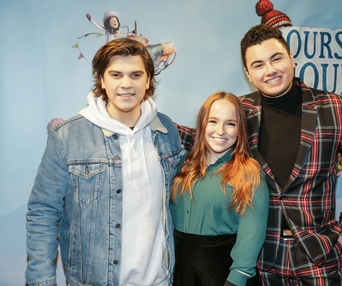 Sur le tapis rouge de La course des tuques