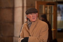 Une scène du film Norman: The Moderate Rise and Tragic Fall Of a New York Fixer