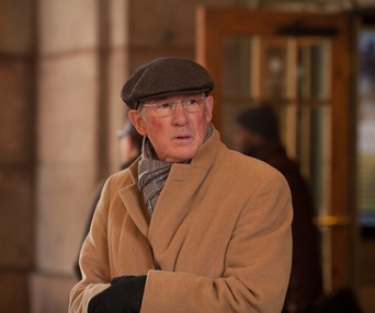 Une scène du film Norman: The Moderate Rise and Tragic Fall Of a New York Fixer