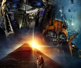 Affiche du film Transformers: Revenge of the Fallen