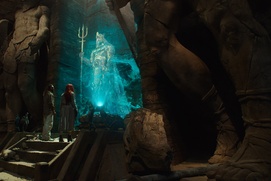 Une scène du film Aquaman