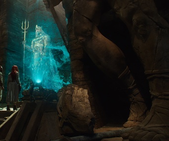 Une scène du film Aquaman