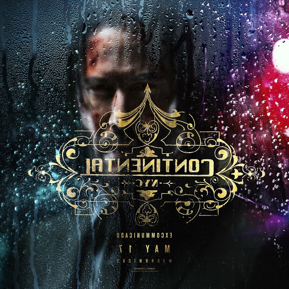 Affiche du film John Wick: Chapter 3 - Parabellum