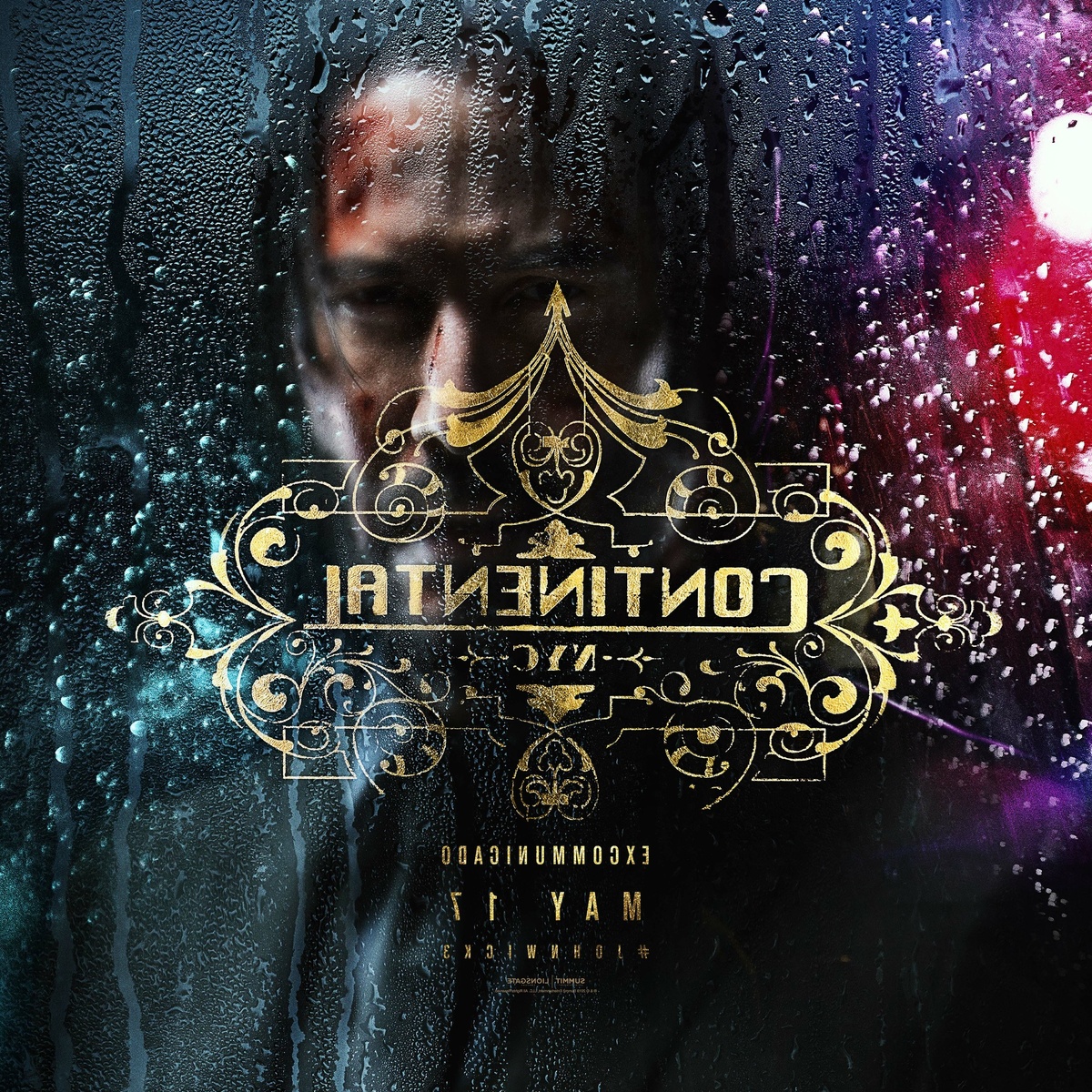 Affiche du film John Wick: Chapter 3 - Parabellum