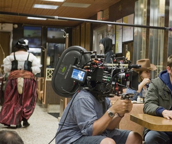Sur le plateau du film Silver Linings Playbook