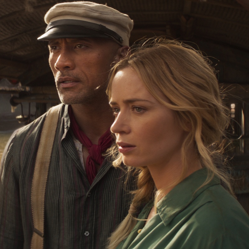 Une scène du film Jungle Cruise