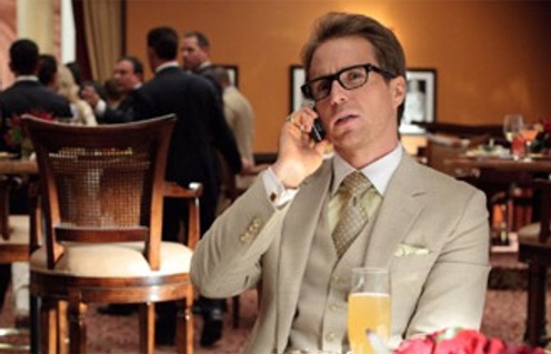 Sam Rockwell dans le film Iron Man 2