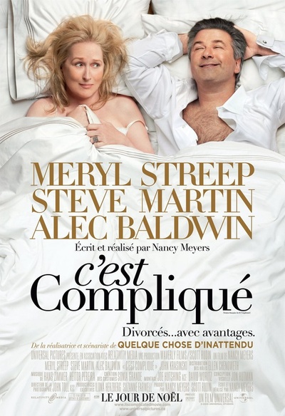 Affiche du film C'est compliqué