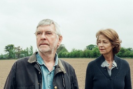 Une scène du film 45 years