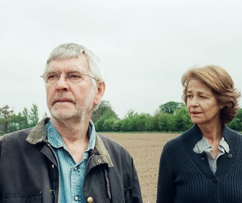 Une scène du film 45 years