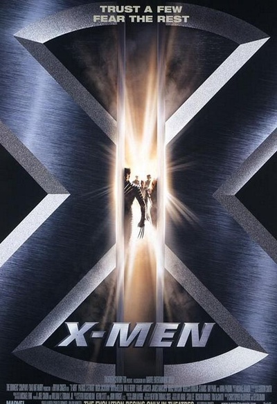 Affiche du film X-Men