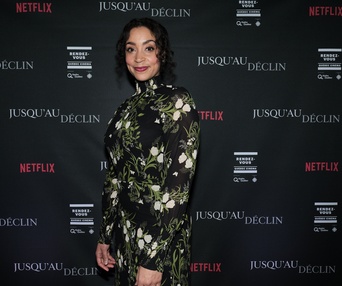 Tapis rouge de la première du film Jusqu'au déclin