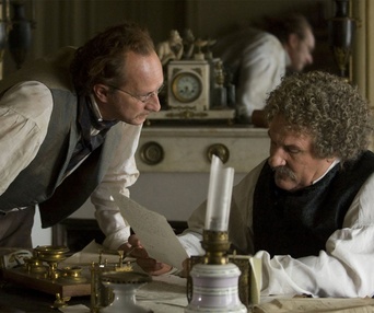 Une scène du film L'autre Dumas