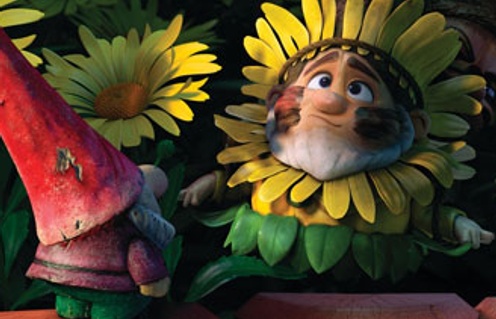 Une scène du film Gnomeo and Juliet