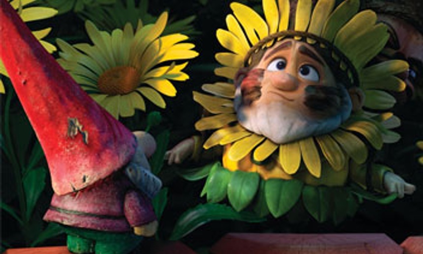 Box-office nord-américain : Gnomeo and Juliet s'empare de la première place
