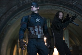 Une scène du film Captain America: Civil War