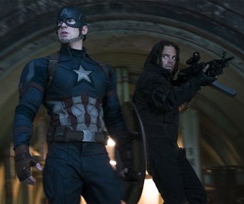 Une scène du film Captain America: Civil War