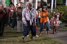 Scène du film Diary of a Mad Black Woman