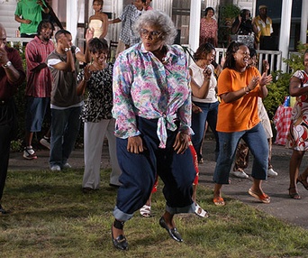 Scène du film Diary of a Mad Black Woman