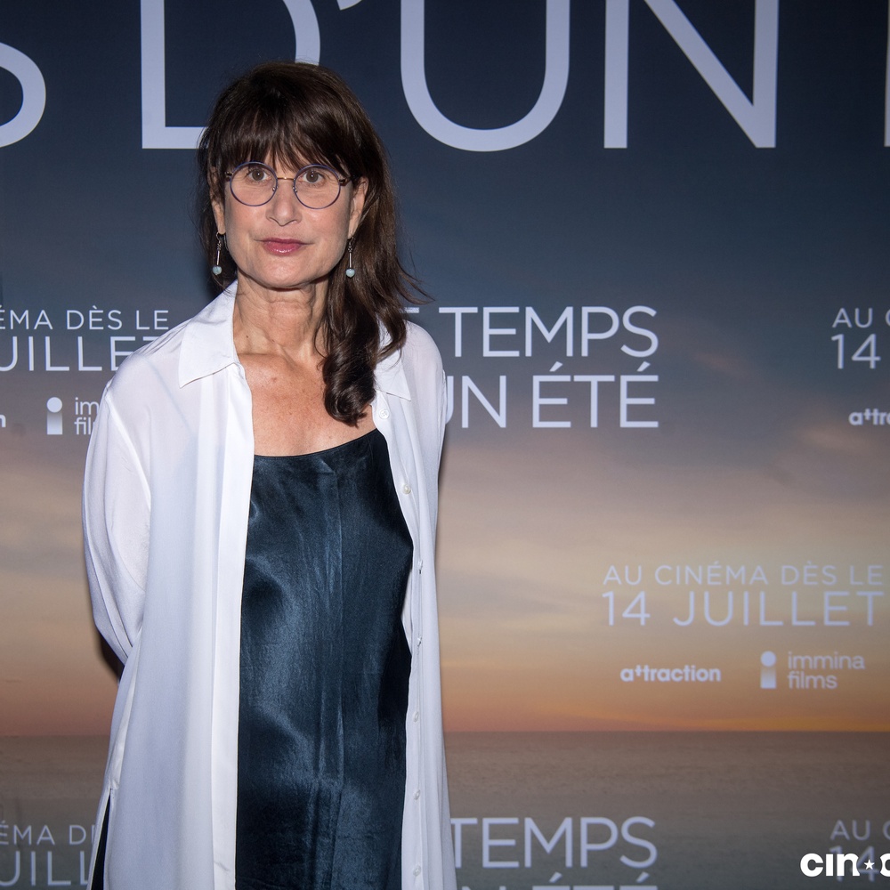 Tapis rouge du film Le temps d'un été