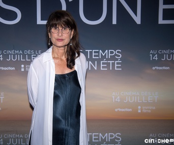 Tapis rouge du film Le temps d'un été
