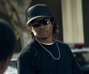 Une scène du film Straight Outta Compton