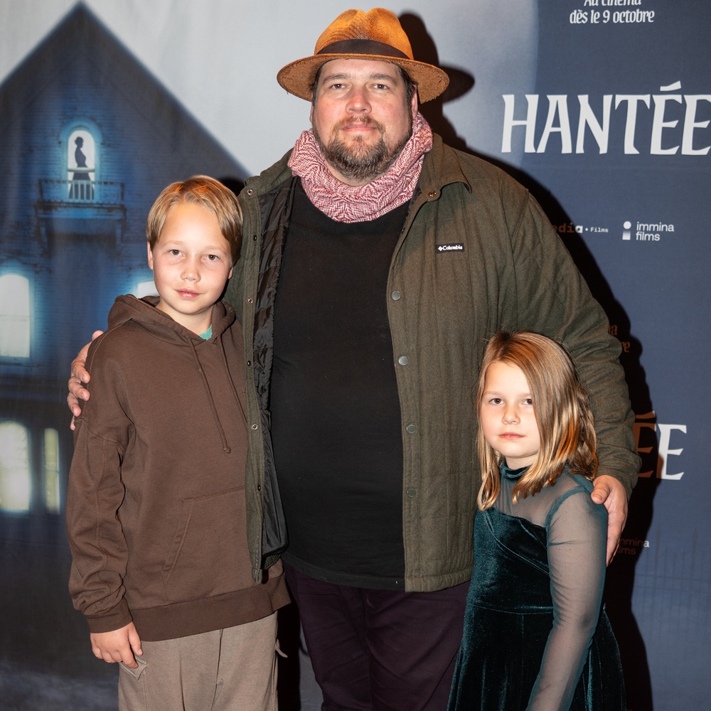 Tapis rouge du film Hantée