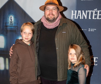 Tapis rouge du film Hantée