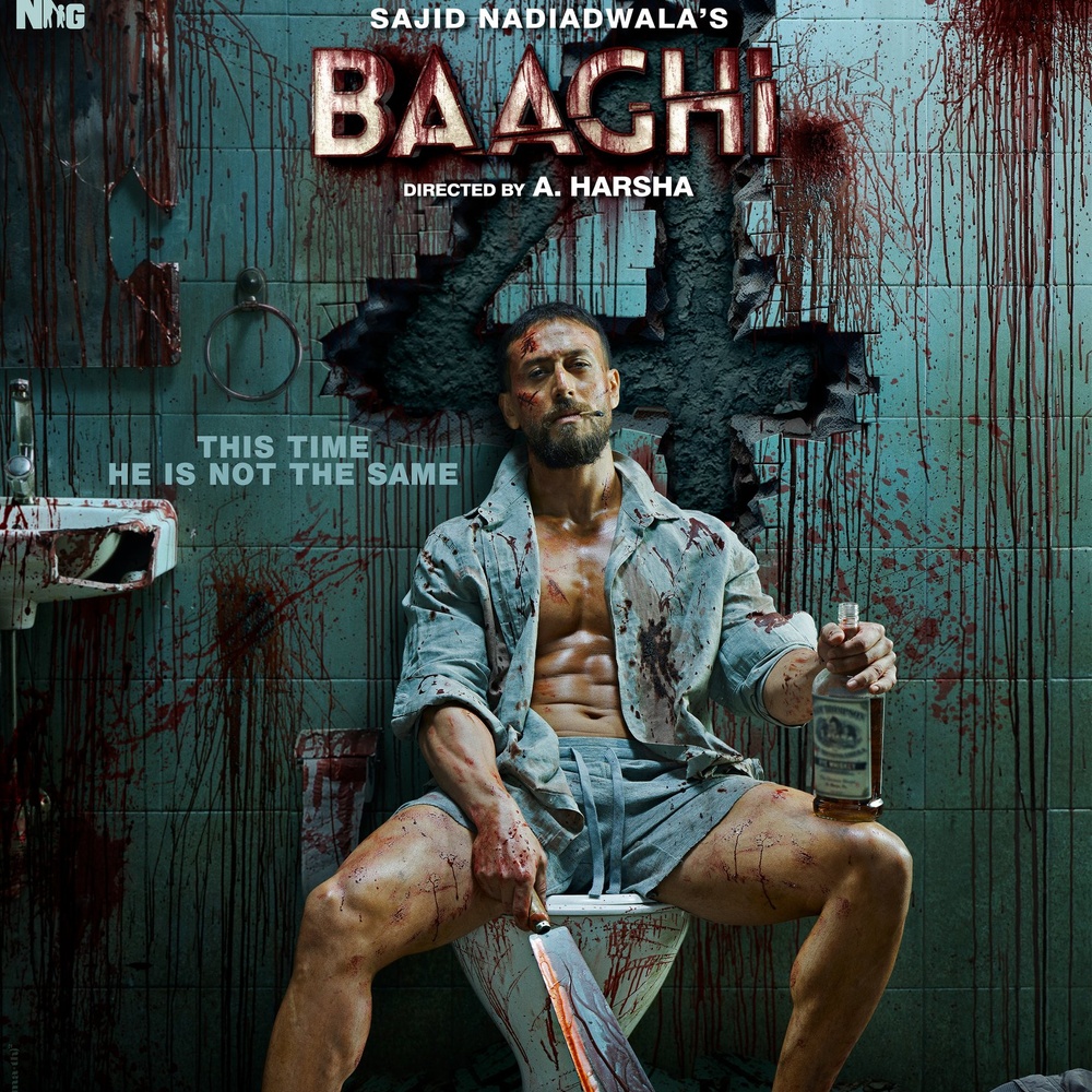 Image du film Baaghi 4
