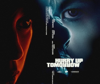 Affiche du film Hurry Up Tomorrow