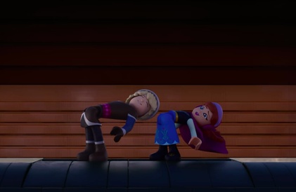 Bande-annonce en anglais