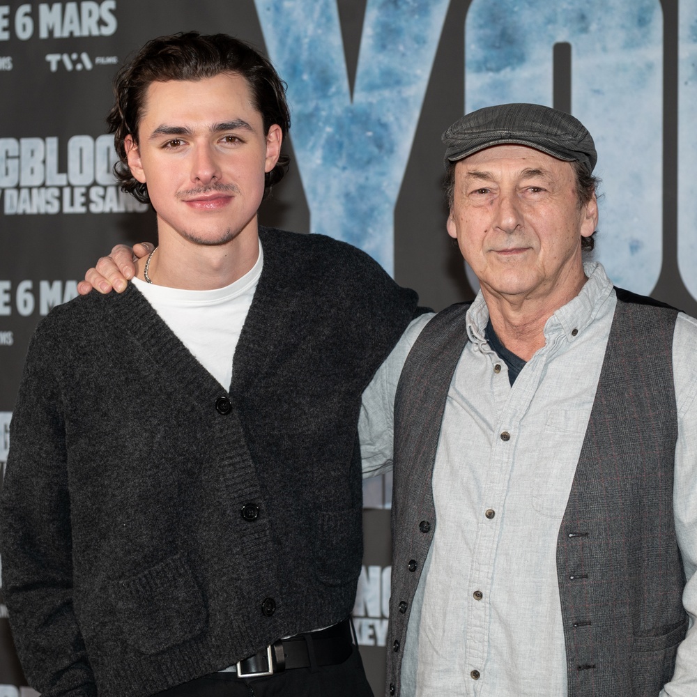 Tapis rouge de la première du film Youngblood : le hockey dans le sang
