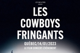 Affiche du film Les Cowboys Fringants - Québec/14/01/2023 - Le film concert-événement 