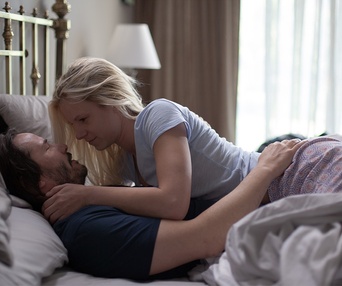 Une scène du film Knock Knock