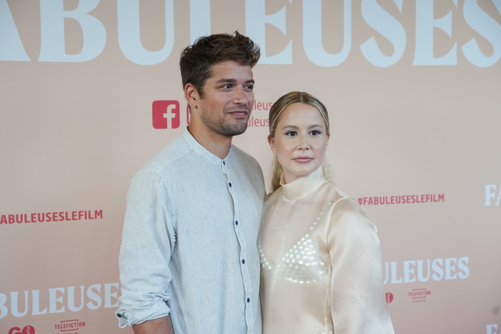 Première du film Fabuleuses