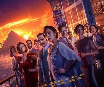 Affiche du film Death on the Nile